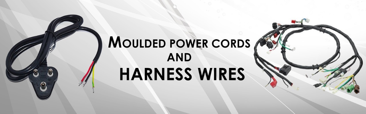 Moulded Power Cord